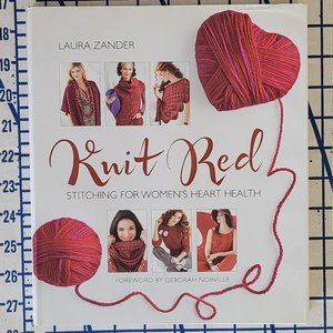 Knitting Book - Knit Red